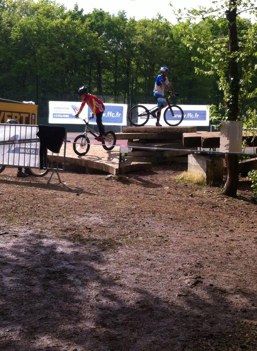  Coupe de France Trial 2015 (Poitiers)