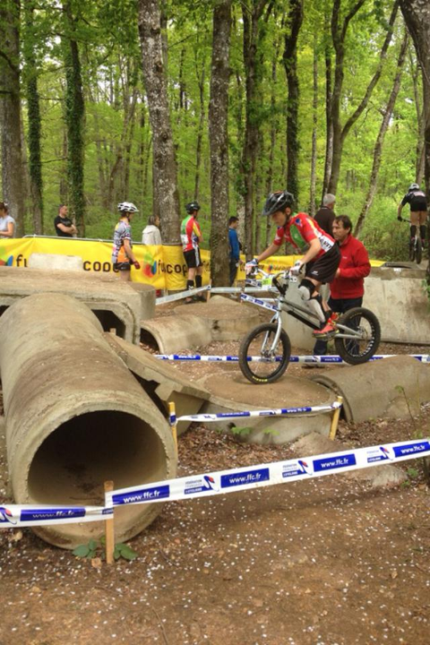  Coupe de France Trial 2015 (Poitiers)