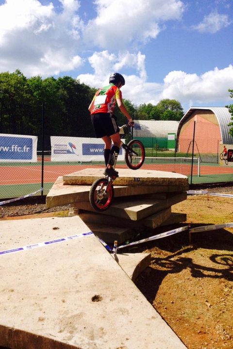  Coupe de France Trial 2015 (Poitiers)