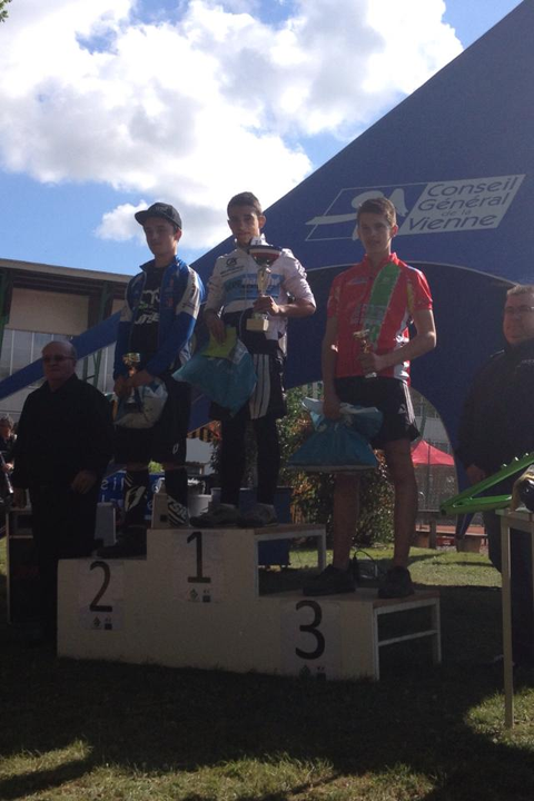 Coupe de France Trial 2015 (Poitiers)