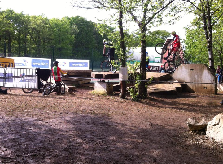  Coupe de France Trial 2015 (Poitiers)